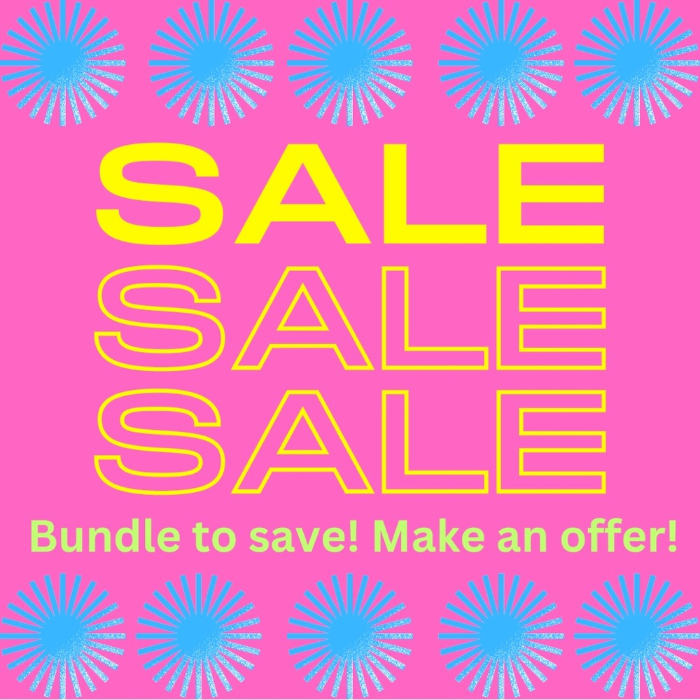 Closet Sale! Help me clean out my items